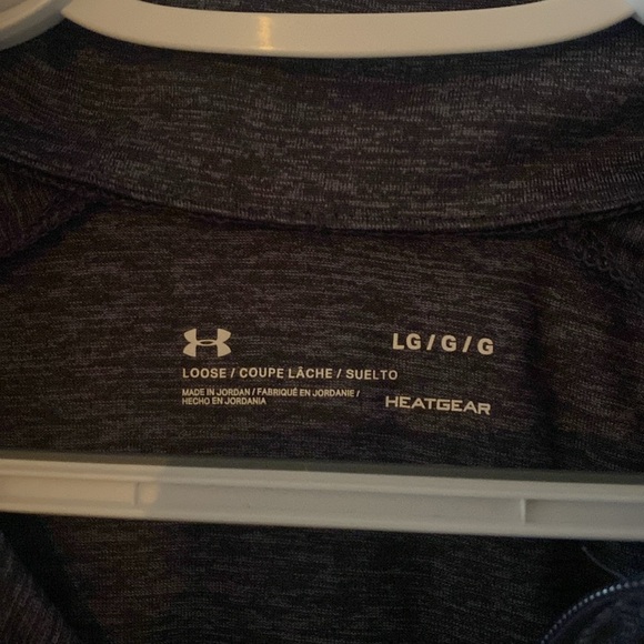 Women’s large under armour pullover. Barely worn! Loose fit. Blue/grey color - Picture 2 of 3